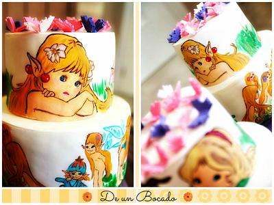 Hand painted cake "A Midsummer Night's Dream" - Cake by Carmen