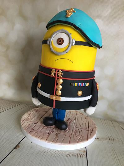 Minions: The Revenge - Cake by Tiers of Indulgence