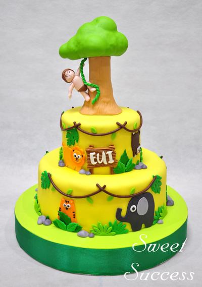 Jungle Cake - Cake by Sweet Success