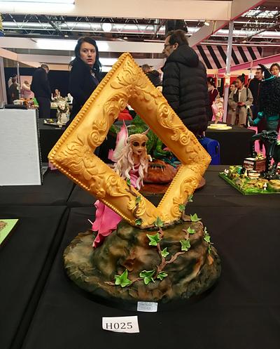 Picture Perfect Fairy - Cake by Donna Perks Cakes