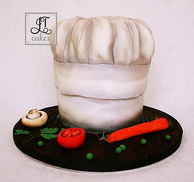 Chef carved cake - Cake by JT Cakes