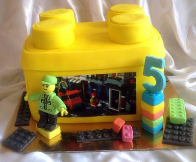 LEGO game ! - Cake by Sweet pear	