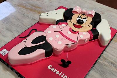 Minnie Cake - Cake by MartaPelle