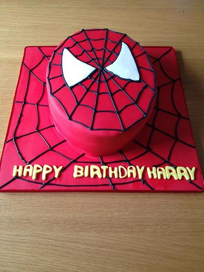 Spiderman Birthday - Cake by Sarah Fairhurst