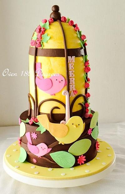 Sweet Tweet !!! - Cake by Oven 180 Degrees