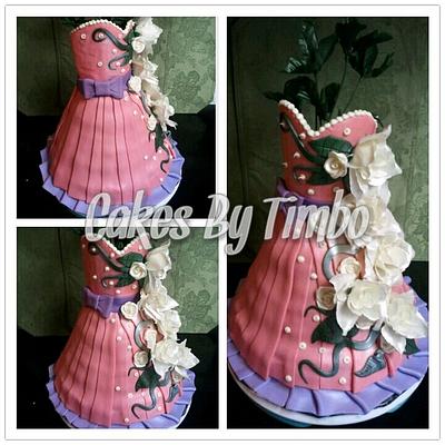 Marie Antoinette Inspired Sweet 16 Cake! - Cake by Timbo Sullivan