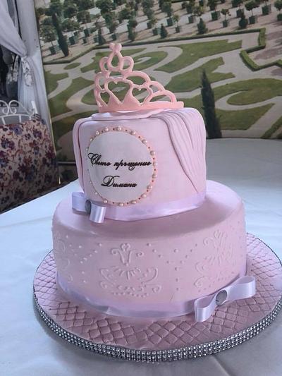 Princess cake - Cake by MontiCakes&Catering