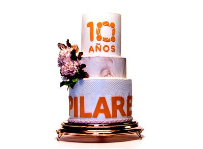 Torta Fundacion Pilares - Cake by Le RoRo Cakes