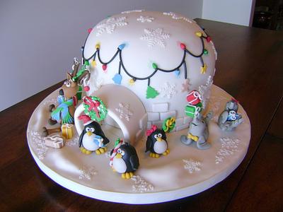 Christmas Shindig - Cake by virago