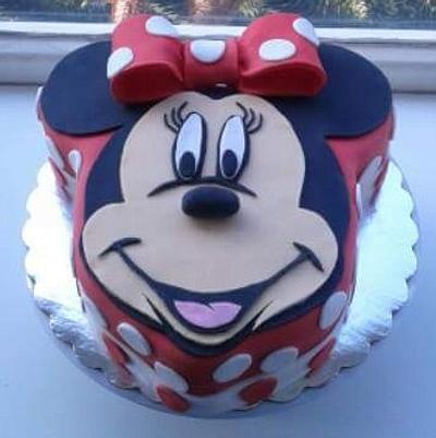 Minnie Mouse  - Cake by Megi