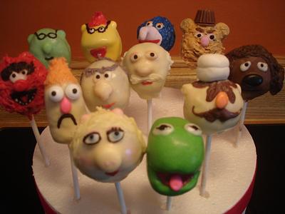 Cake Pops - Cake by Shelly- Sweetened by Shelly