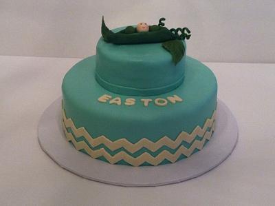 Welcome Baby - Cake by Cindy Casper