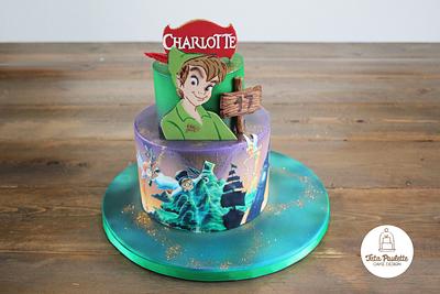 Peter Pan cake  - Cake by Tata Paulette