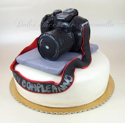 Camera Cake - Cake by Dolci Chicche di Antonella
