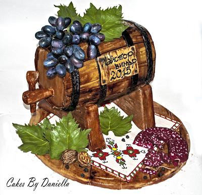 Cask wine cake - Cake by daroof