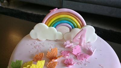 Rainbow cake - Cake by Sugar&Spice by NA