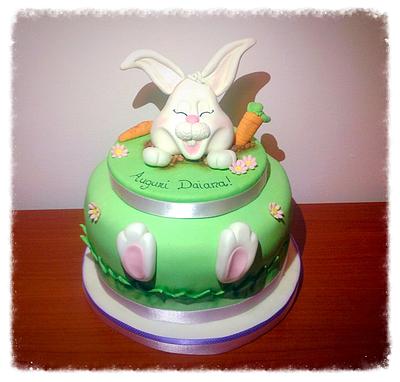 Bunny cake  - Cake by Daniela e Fabio