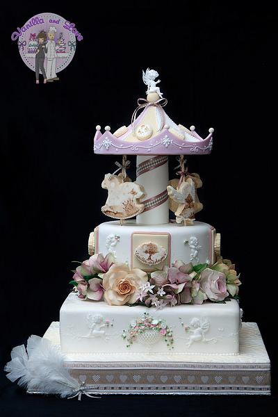 Carillon des Anges - Cake by Vanilla and Love by Marco Pasquino & Micòl Giovagnoni