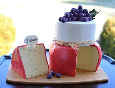 Say Cheese! - Cake by Elisabeth Palatiello