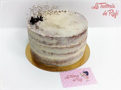 mango and white chocolate cake - Cake by Rafaela Carrasco (La Tartería de Rafi)