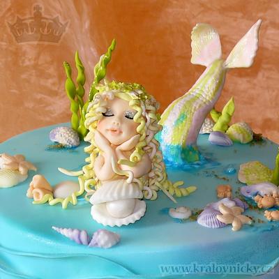 Little Mermaid for Adele - Cake by Eva Kralova