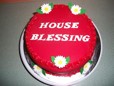 House Blessing Cake - Cake by Sarah