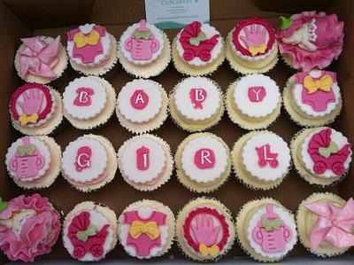 Baby shower cupcakes - Cake by Sonia