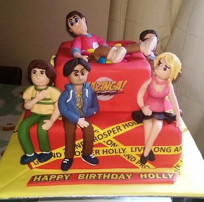 Big Bang Theory Cake - Cake by MySugarFairyCakes