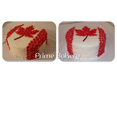 Canada cake - Cake by Prime Bakery