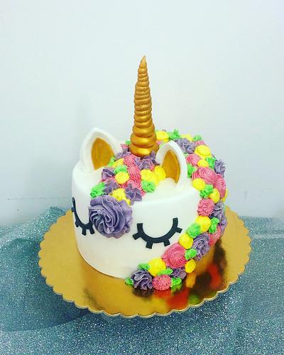Cake Unicorn  - Cake by elisabethcake 