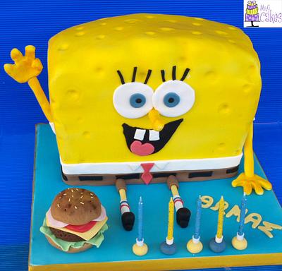 Spongebob Squarepants! - Cake by M&G Cakes