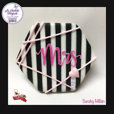 Cookie love - Cake by Sarahy Millán