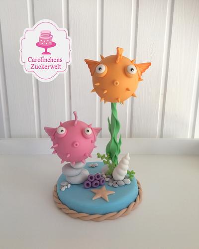 💕🐡 Pufferfish 🐡💕 - Cake by Carolinchens Zuckerwelt 