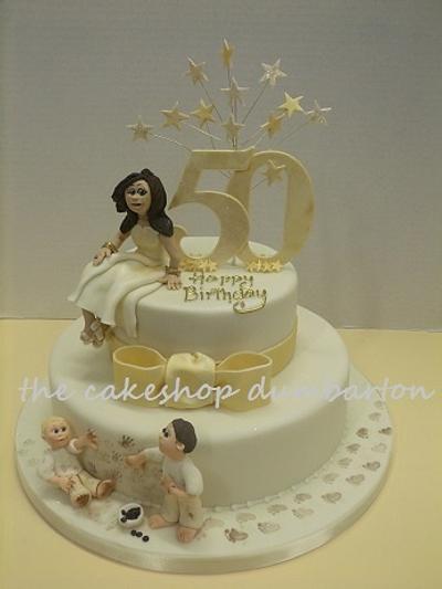 50th - Cake by mjh