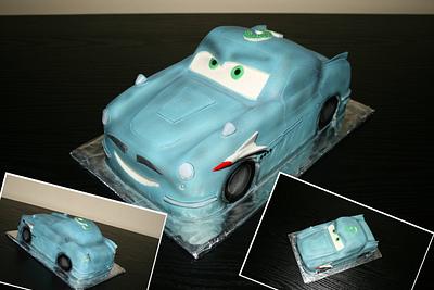 Car  - Cake by Rozy