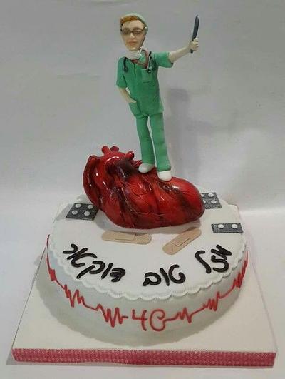 Fix my heart - Cake by Netta