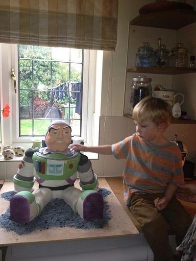 To infinity and beyond - Cake by Genna