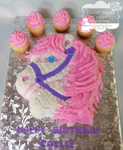 Horse Head - Cake by Sugar Sweet Cakes