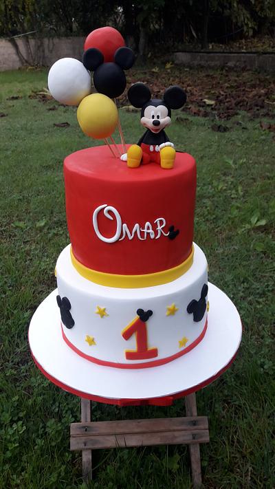 Mickey mouse cake - Cake by Torte Panda
