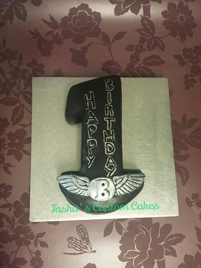 Bentley #1 cake - Cake by Tasha's Custom Cakes