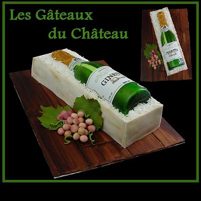 Champagne - Cake by Les Gâteaux du Château