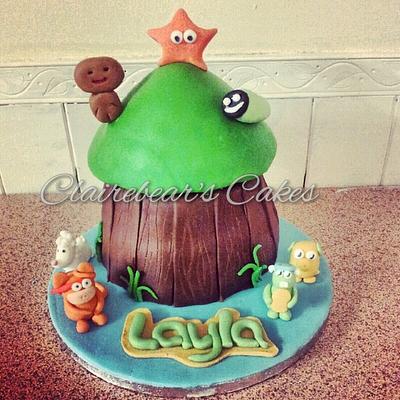 My first themed giant cupcake - Cake by ClairebearsCakes