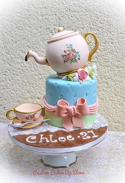 Tea time cake  - Cake by Elena