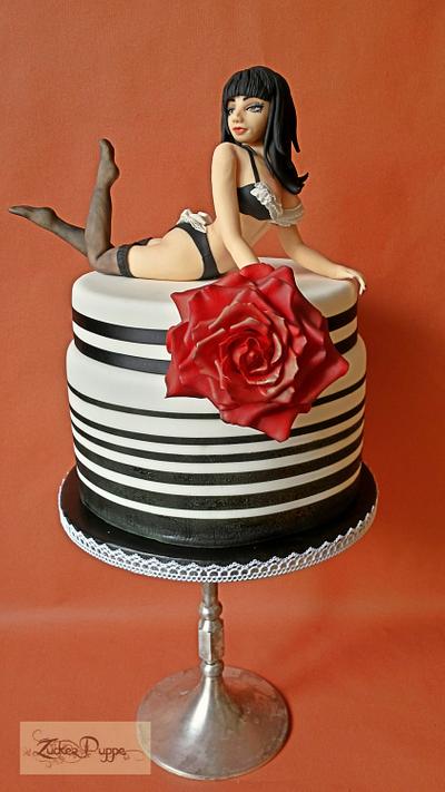 Black Beauty - Cake by ZuckerPuppe