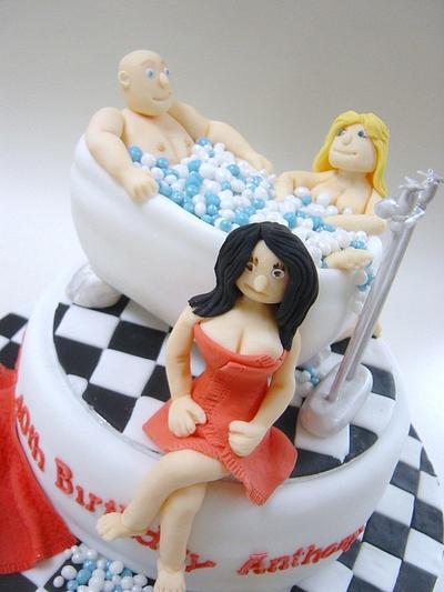 Bathtub - Cake by cakesofdesire