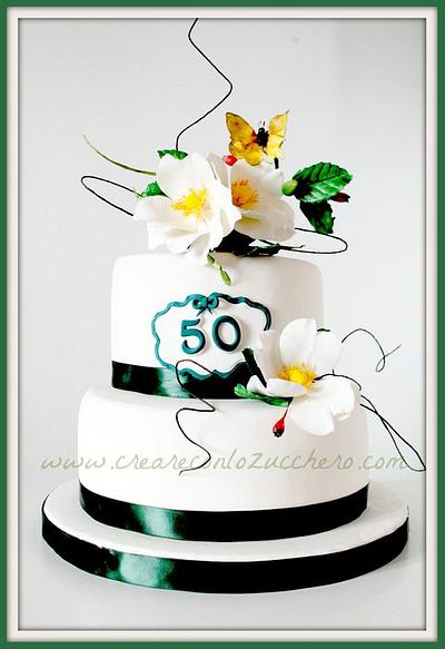 Birthday cake - Cake by Deborah