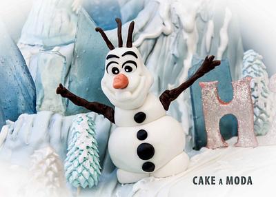 Frozen Princess Cake - Cake by Cake A Moda