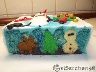 Weihnachtskuchen - Cake by stierchen38