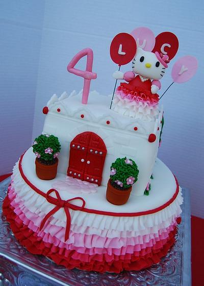 Hello Kitty Cake - Cake by Nicole Taylor