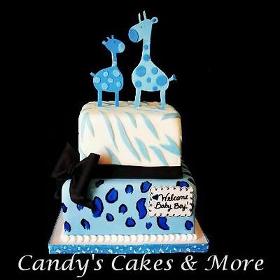 Its a Boy! - Cake by Candy